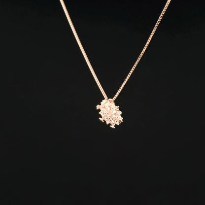 Frost Chain Pendant