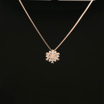 Frost Chain Pendant