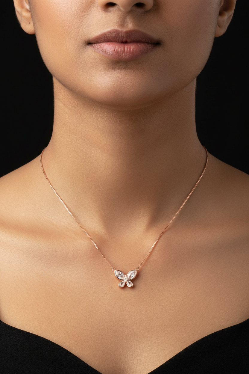 Butterfly Chain Pendant