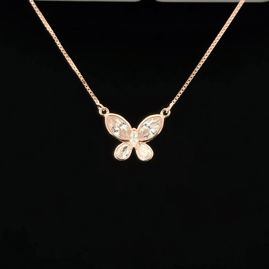 Butterfly Chain Pendant