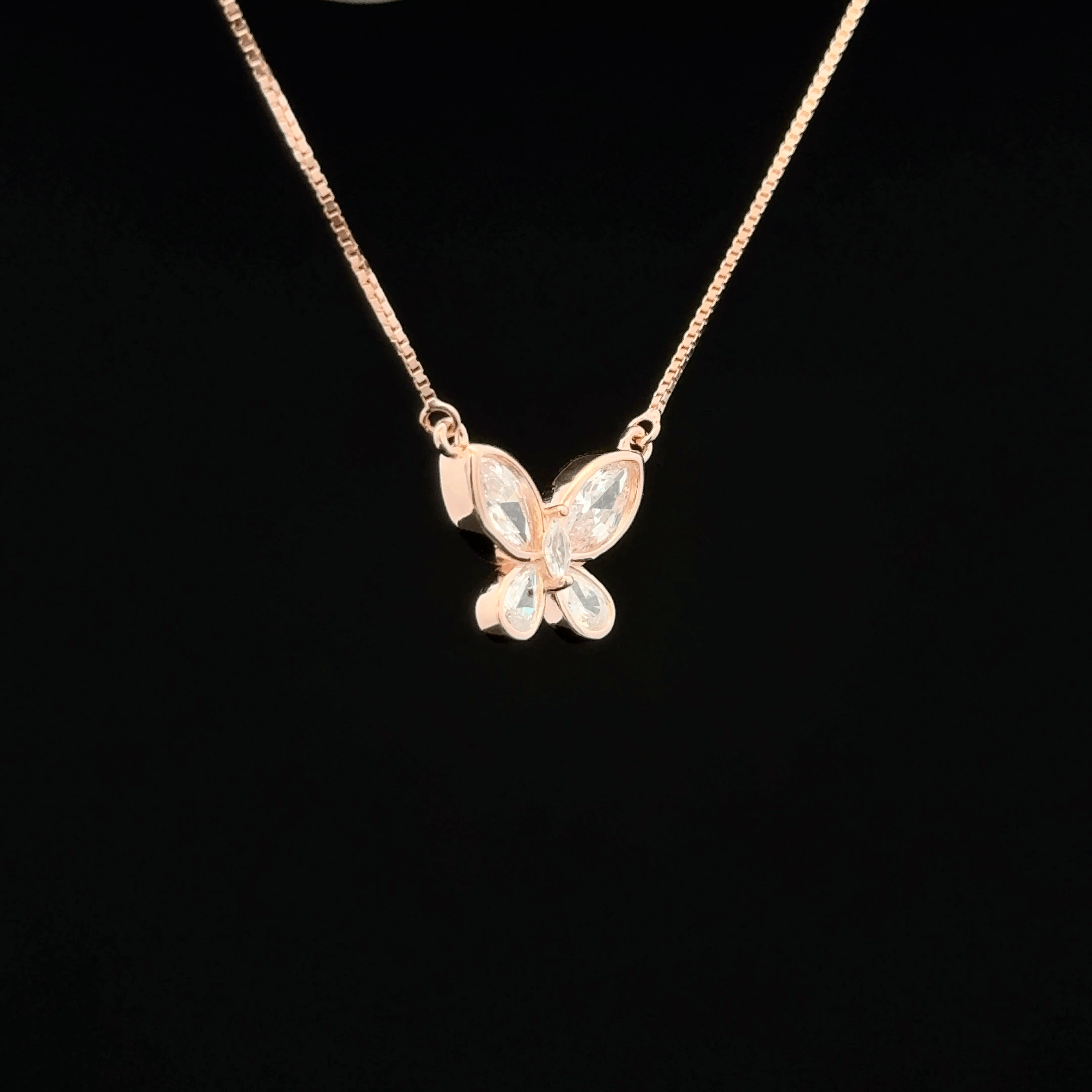 Butterfly Chain Pendant