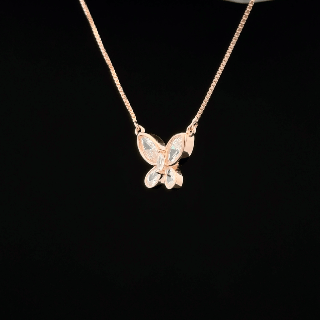 Butterfly Chain Pendant