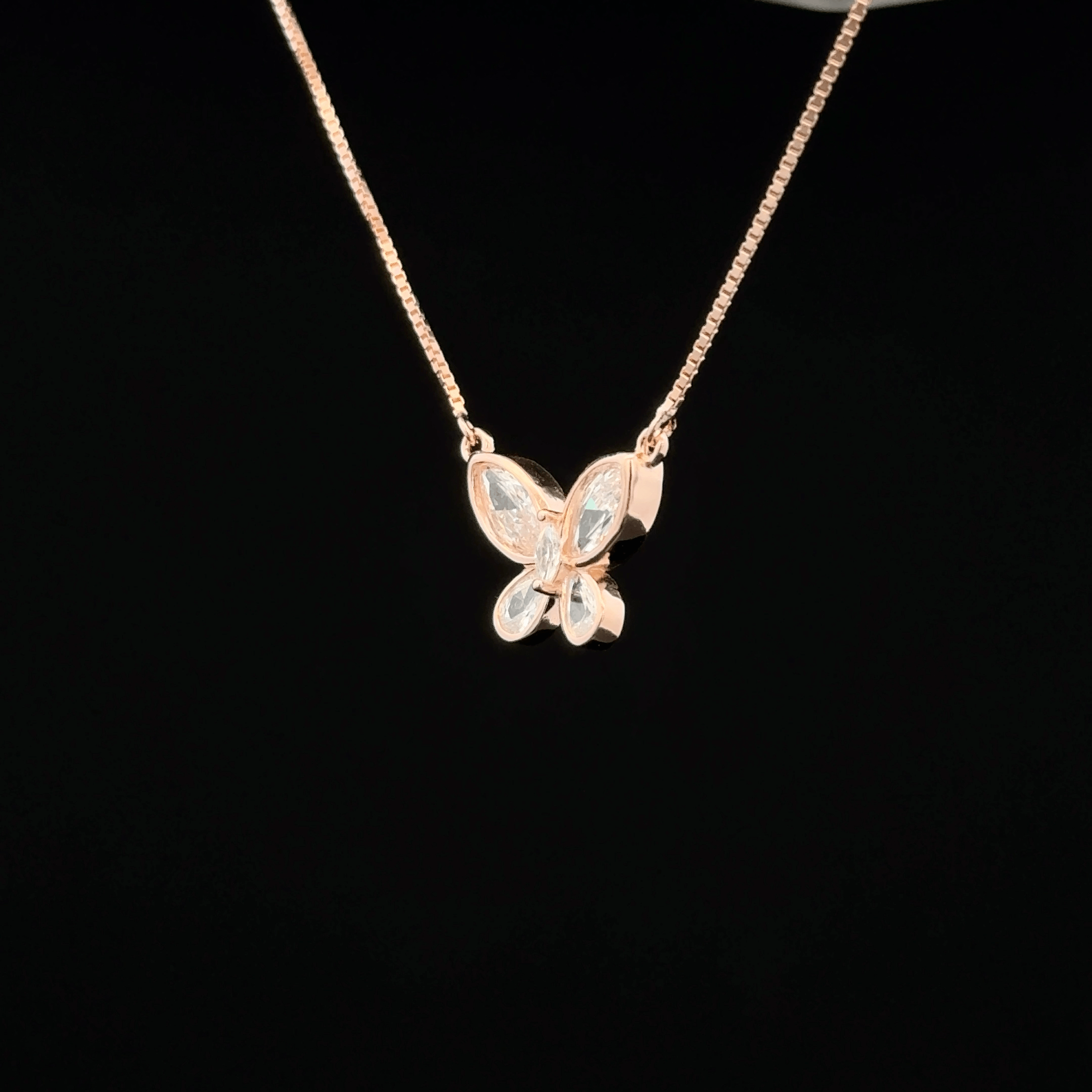 Butterfly Chain Pendant