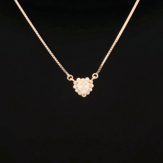 Heart Chain Pendant