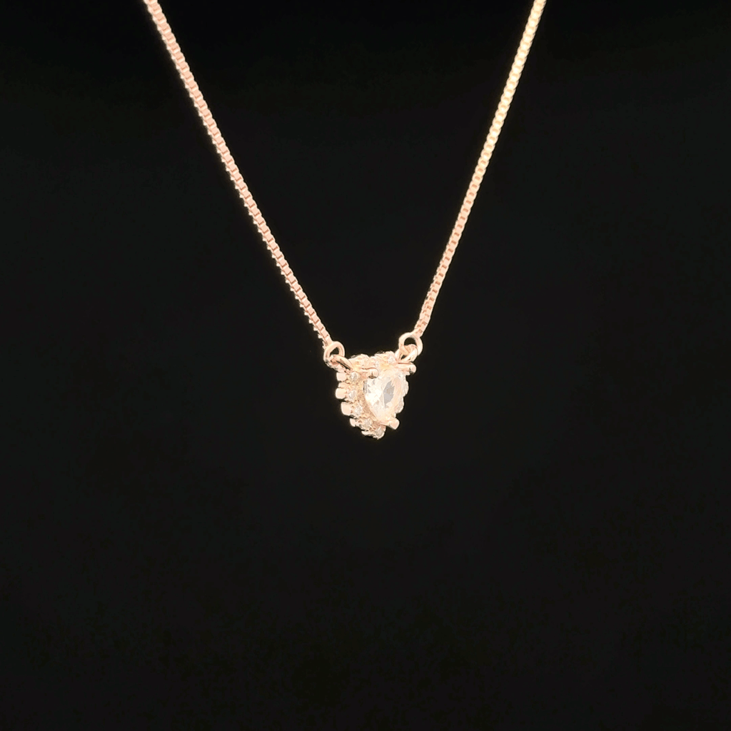 Heart Chain Pendant