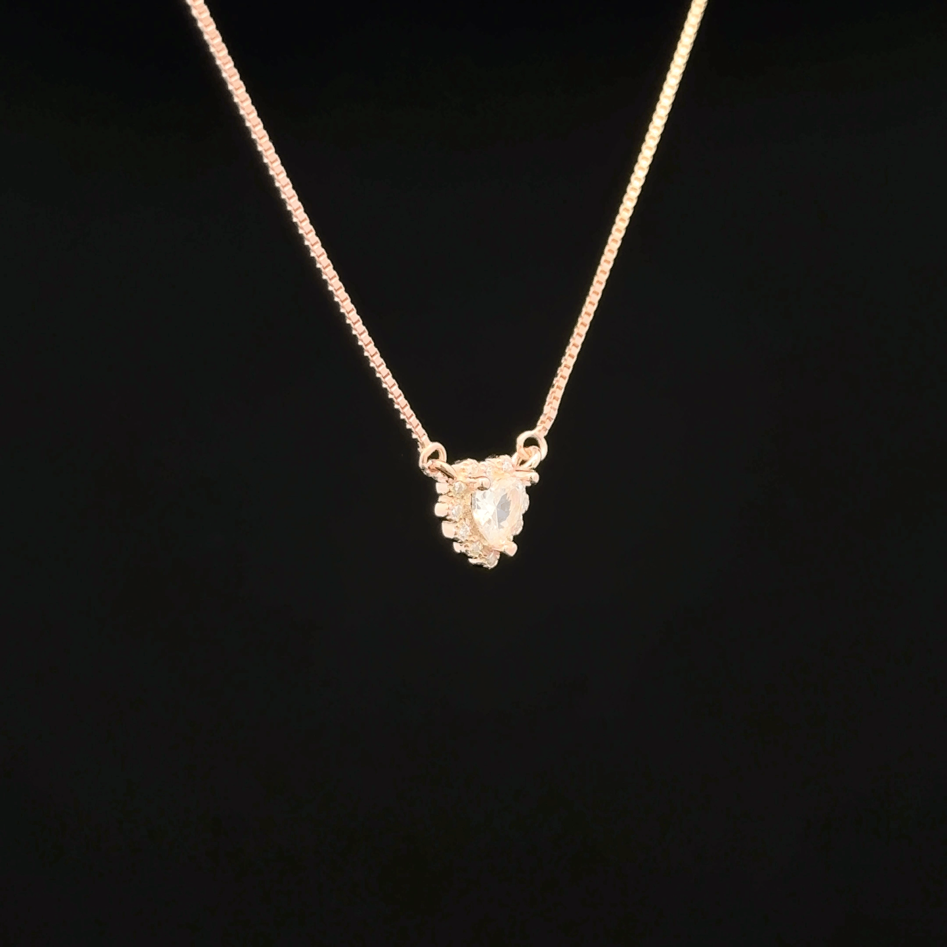 Heart Chain Pendant