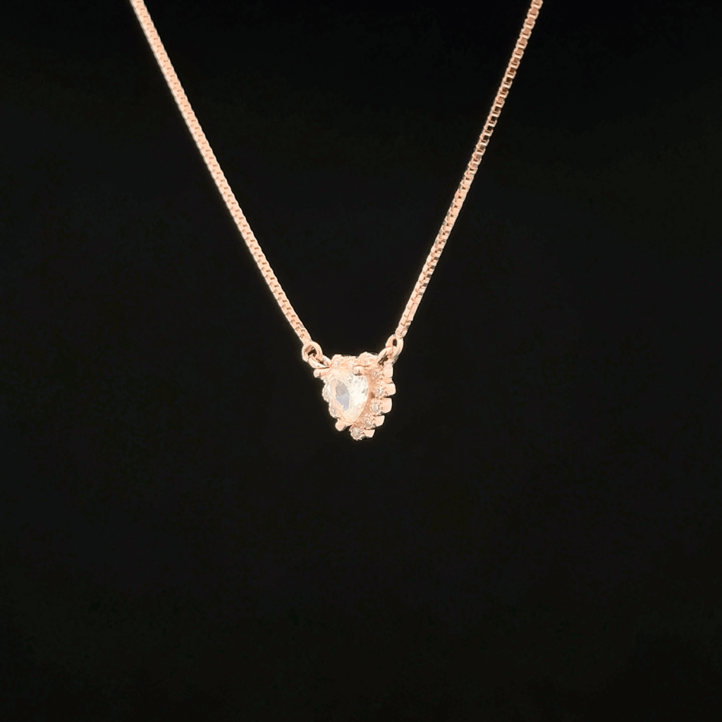 Heart Chain Pendant