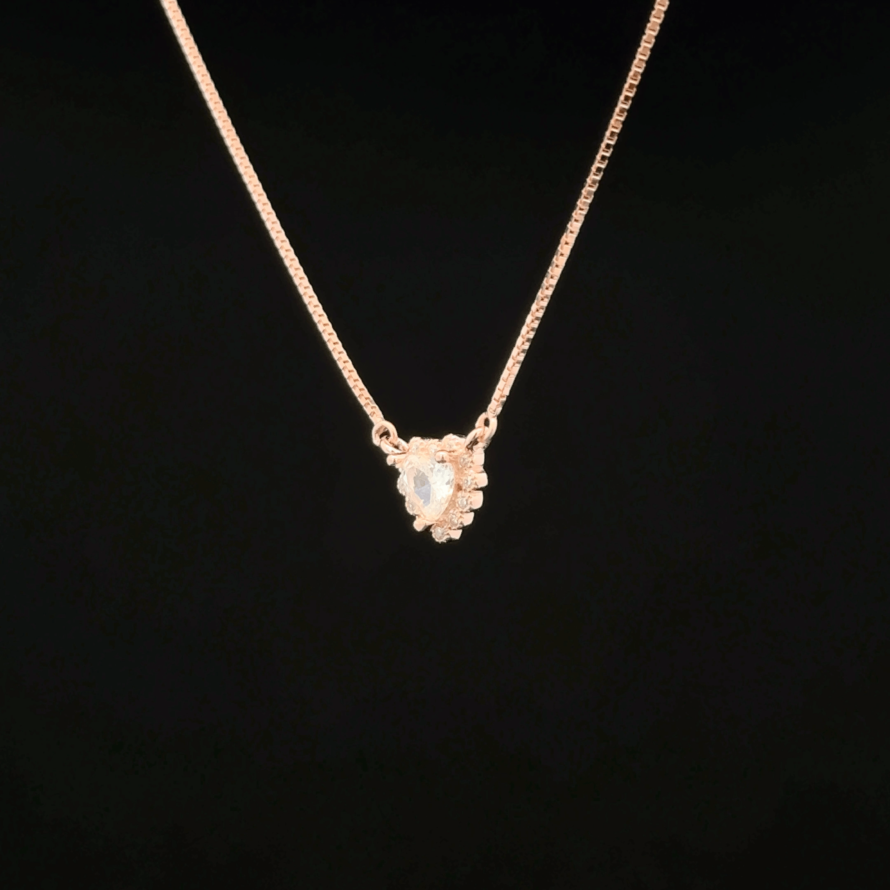 Heart Chain Pendant