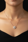 Circle Chain Pendant