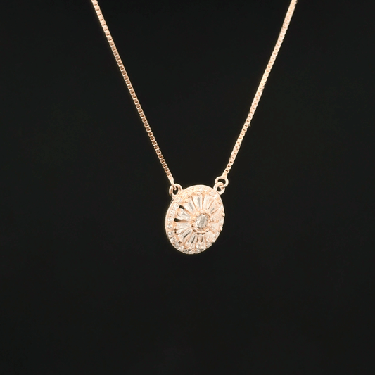 Circle Chain Pendant