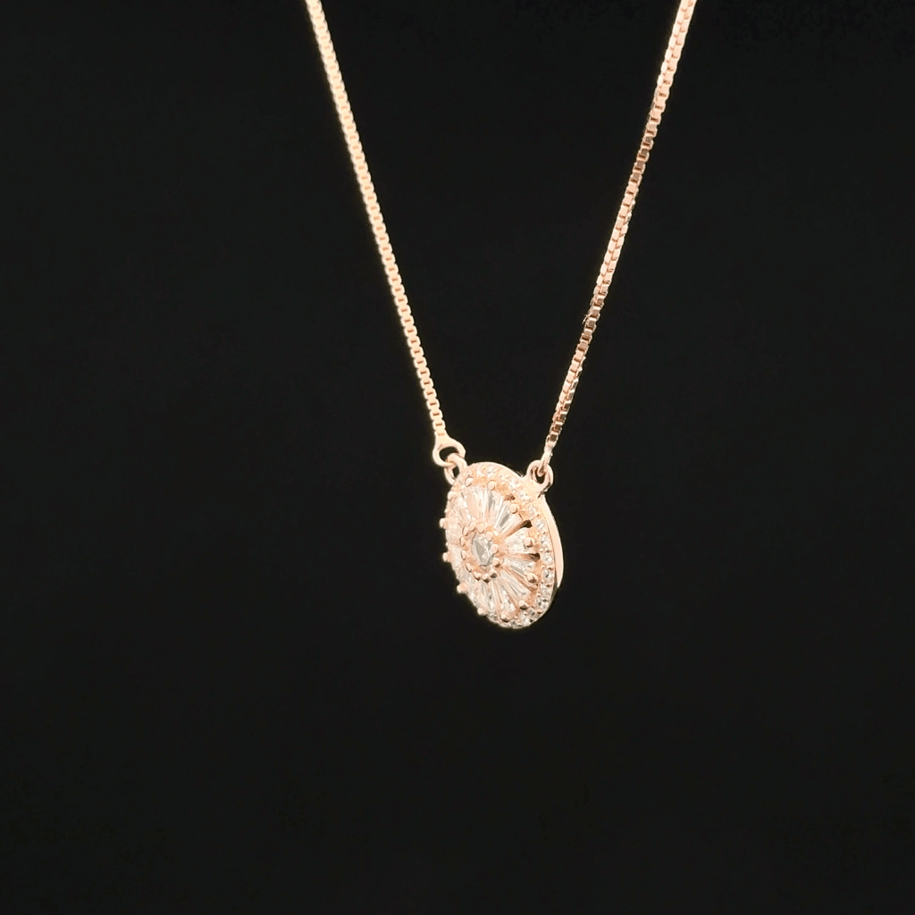 Circle Chain Pendant