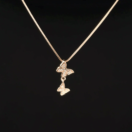 Butterfly Chain Pendant