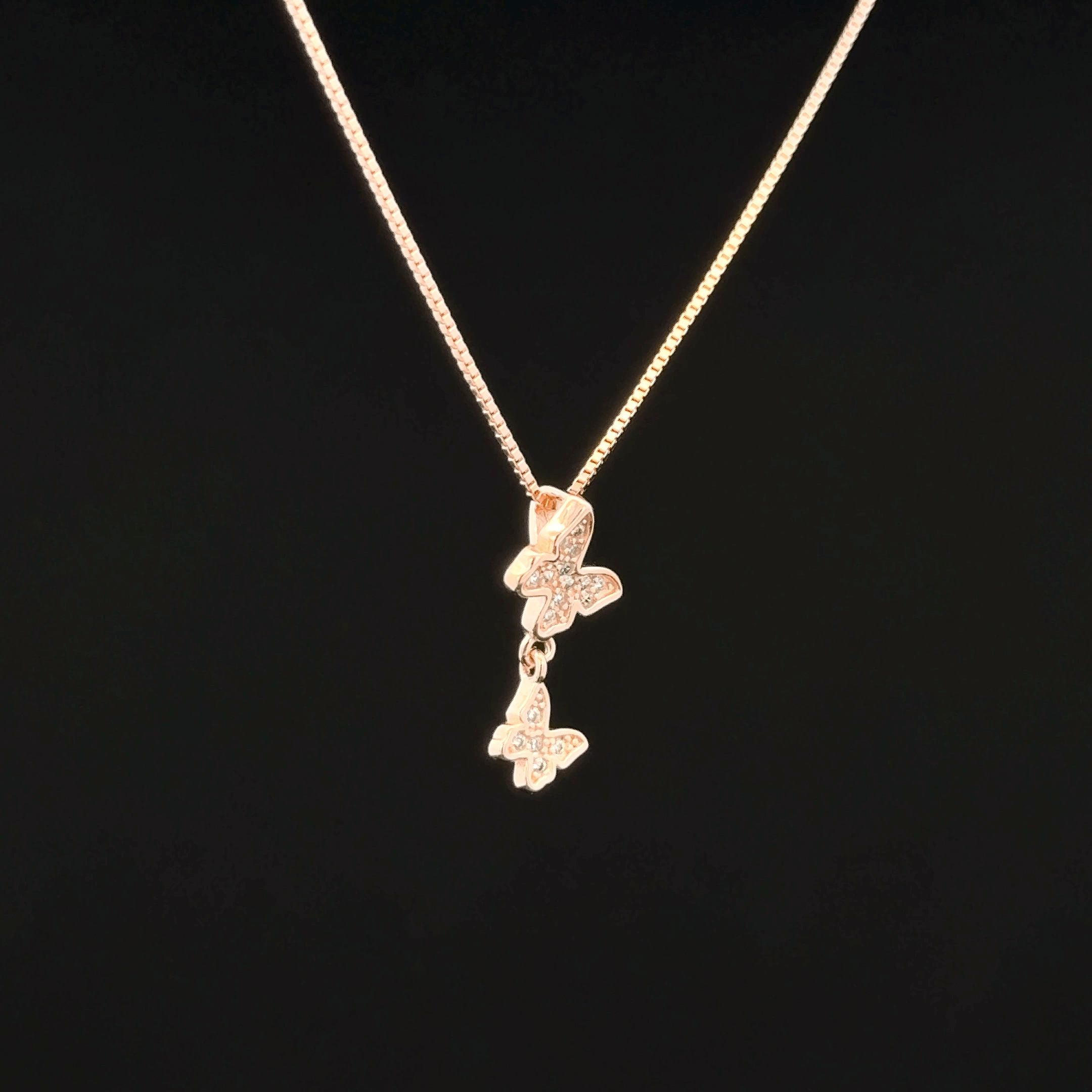 Butterfly Chain Pendant