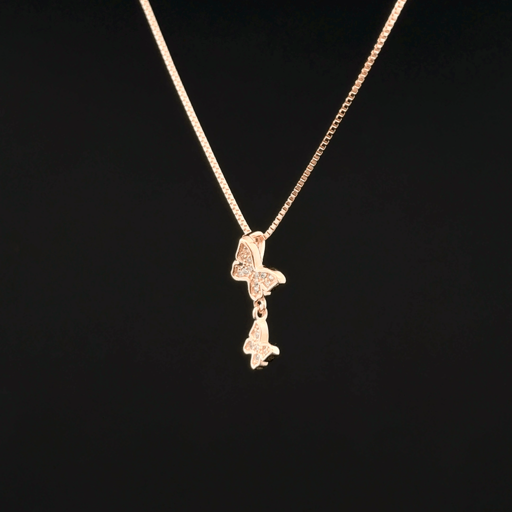 Butterfly Chain Pendant