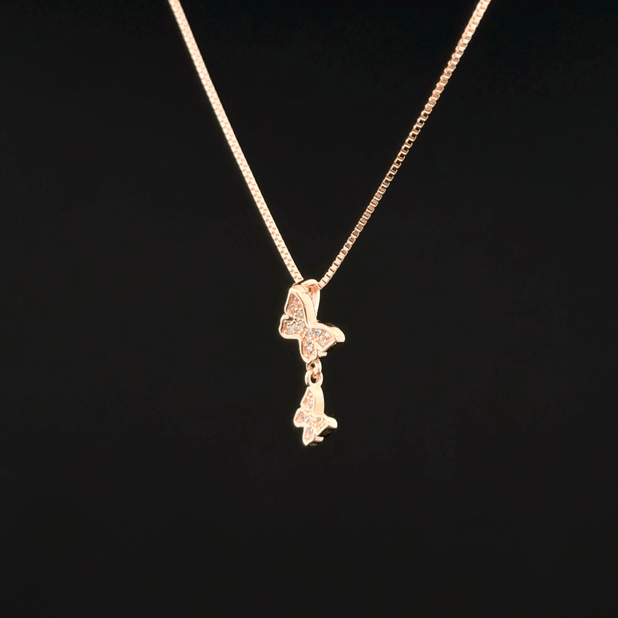 Butterfly Chain Pendant