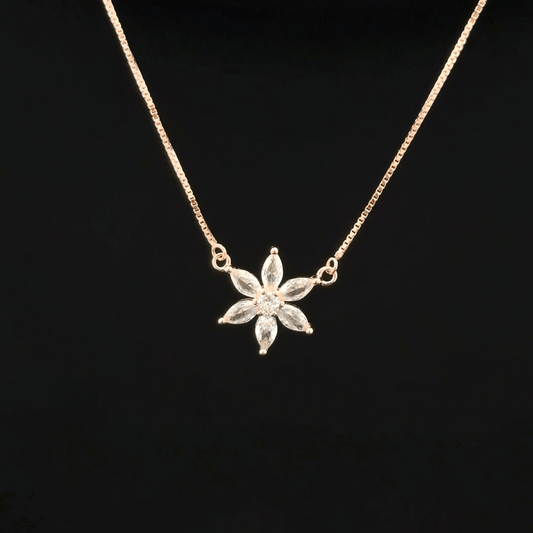 Flower Chain Pendant