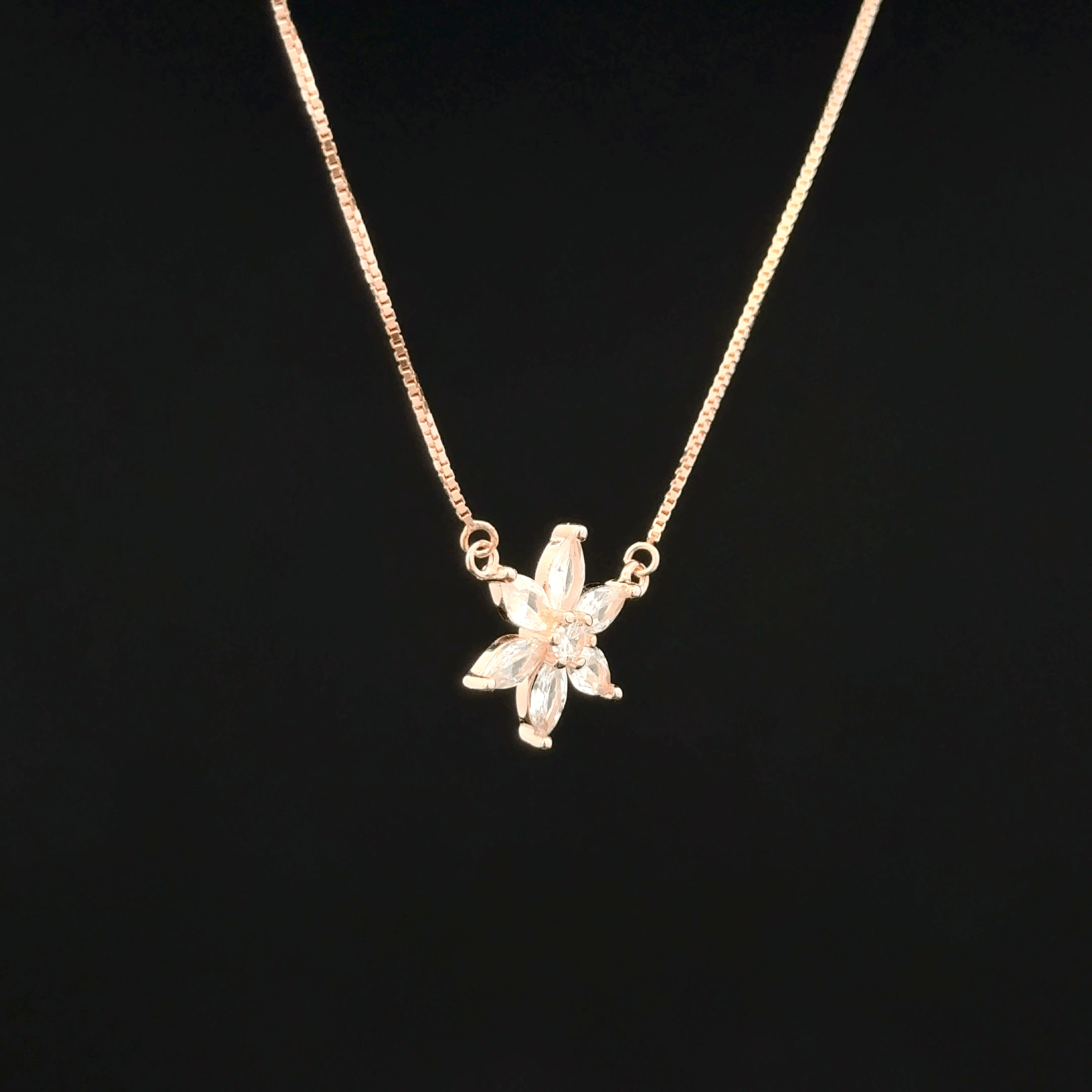 Flower Chain Pendant