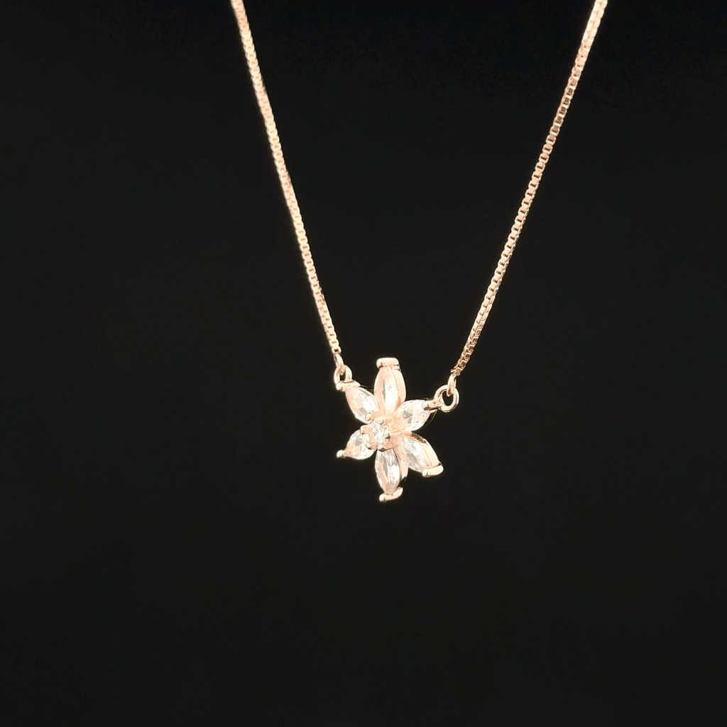 Flower Chain Pendant