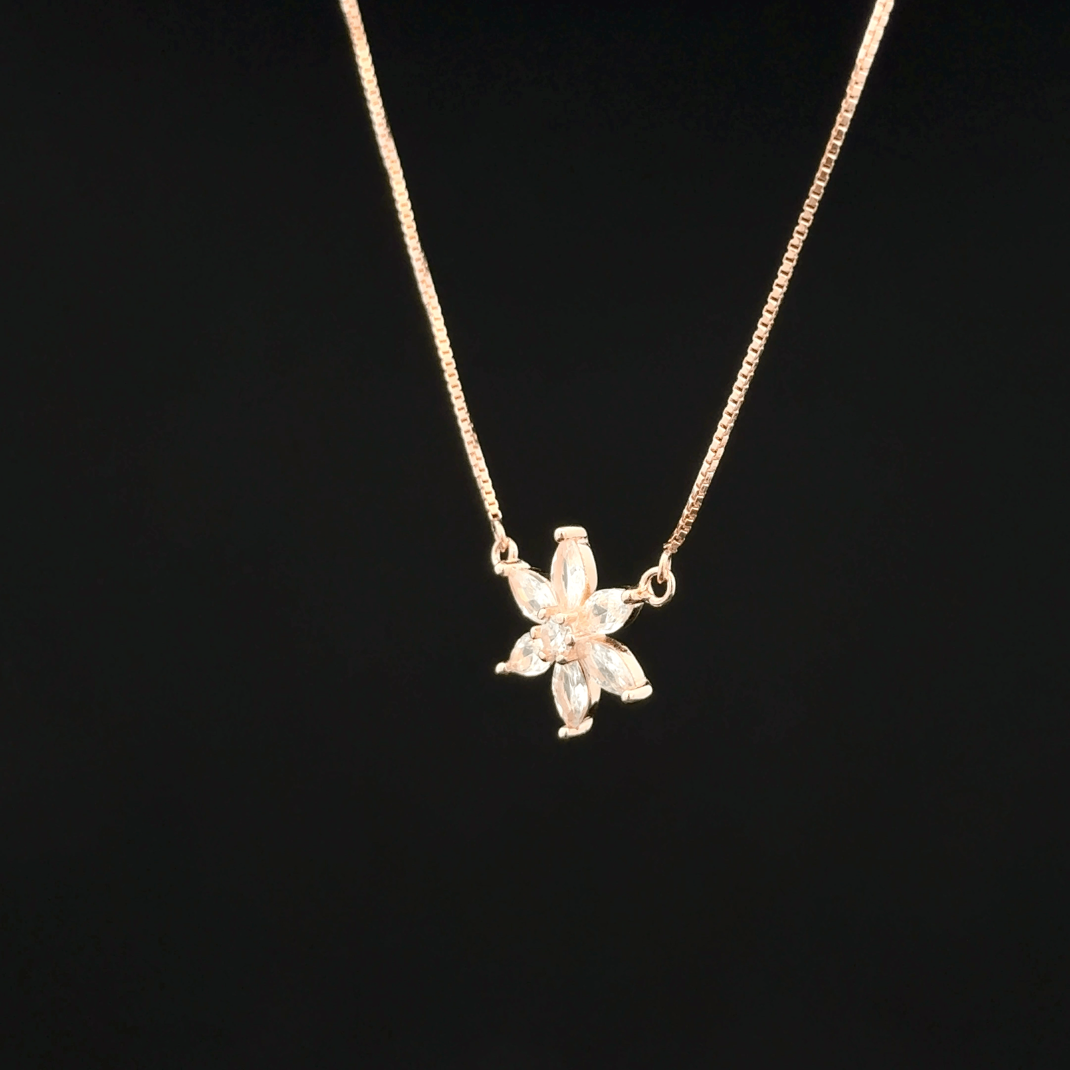 Flower Chain Pendant
