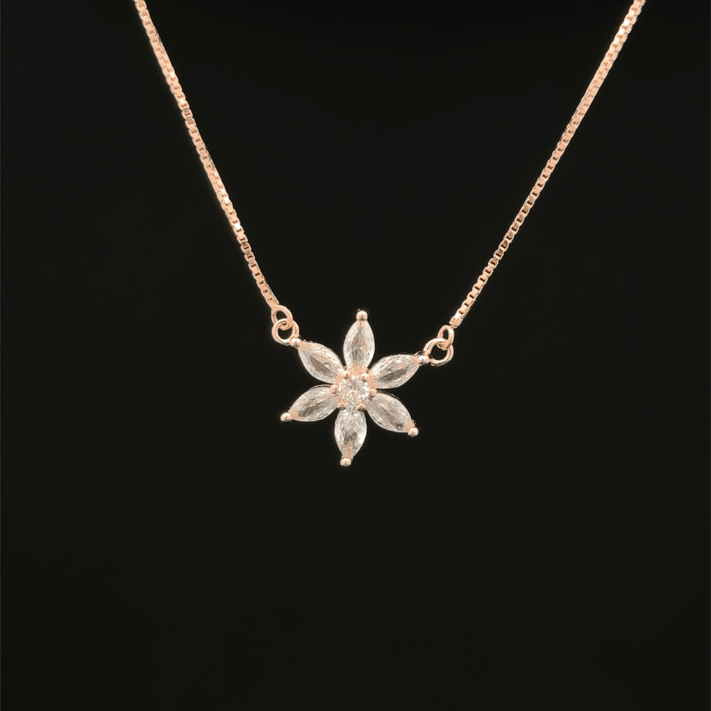 Flower Chain Pendant
