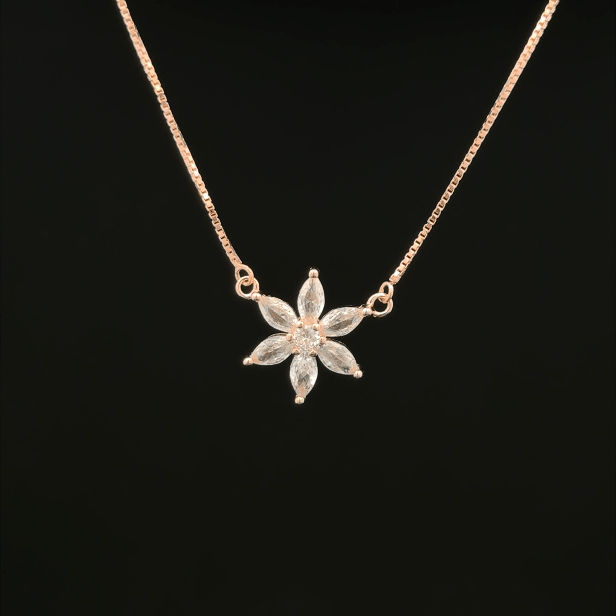 Flower Chain Pendant