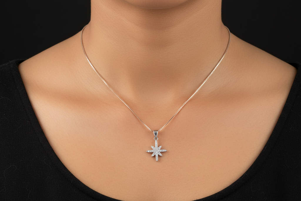 Sparkle Chain Pendant