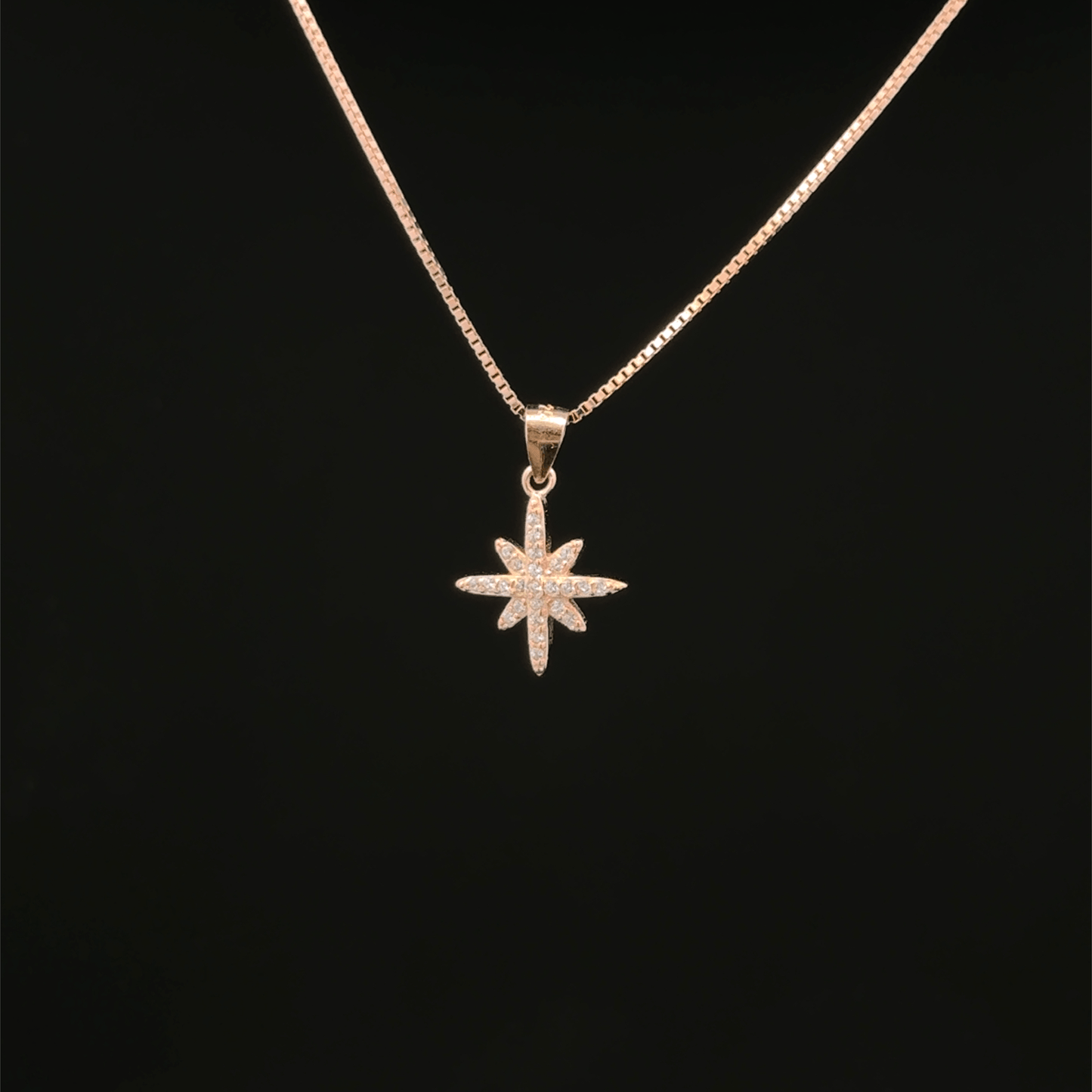 Sparkle Chain Pendant