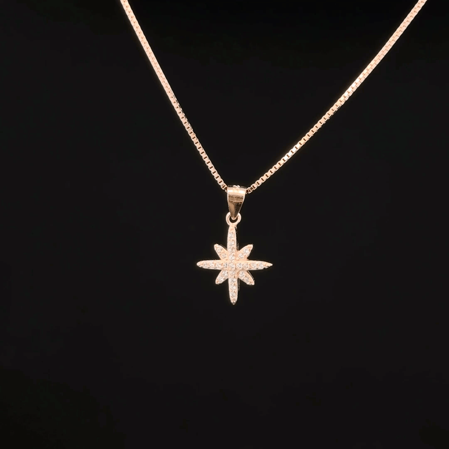 Sparkle Chain Pendant