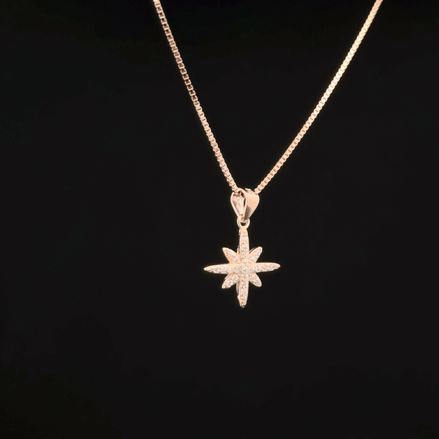 Sparkle Chain Pendant