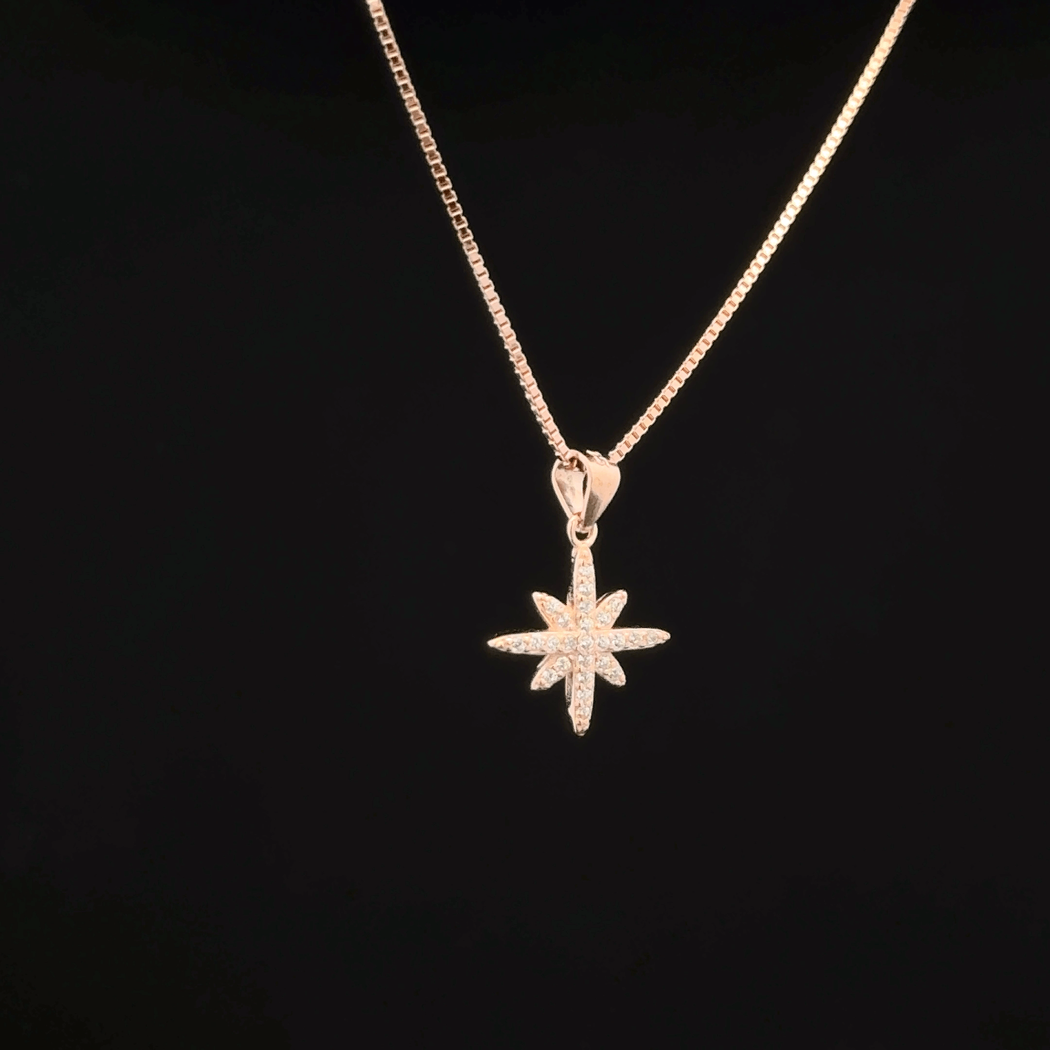 Sparkle Chain Pendant