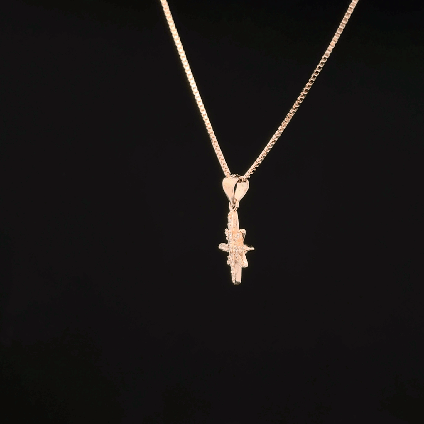 Sparkle Chain Pendant