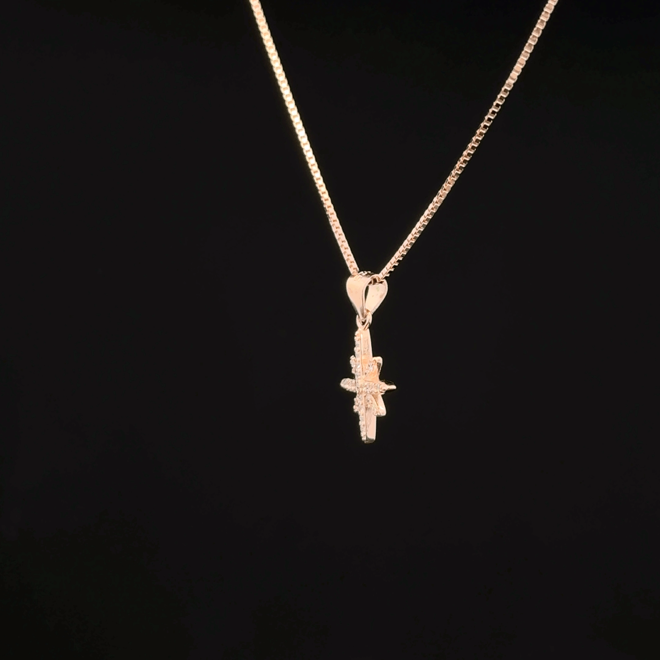 Sparkle Chain Pendant