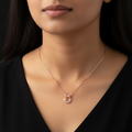 Bow Chain Pendant