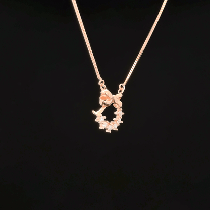 Bow Chain Pendant