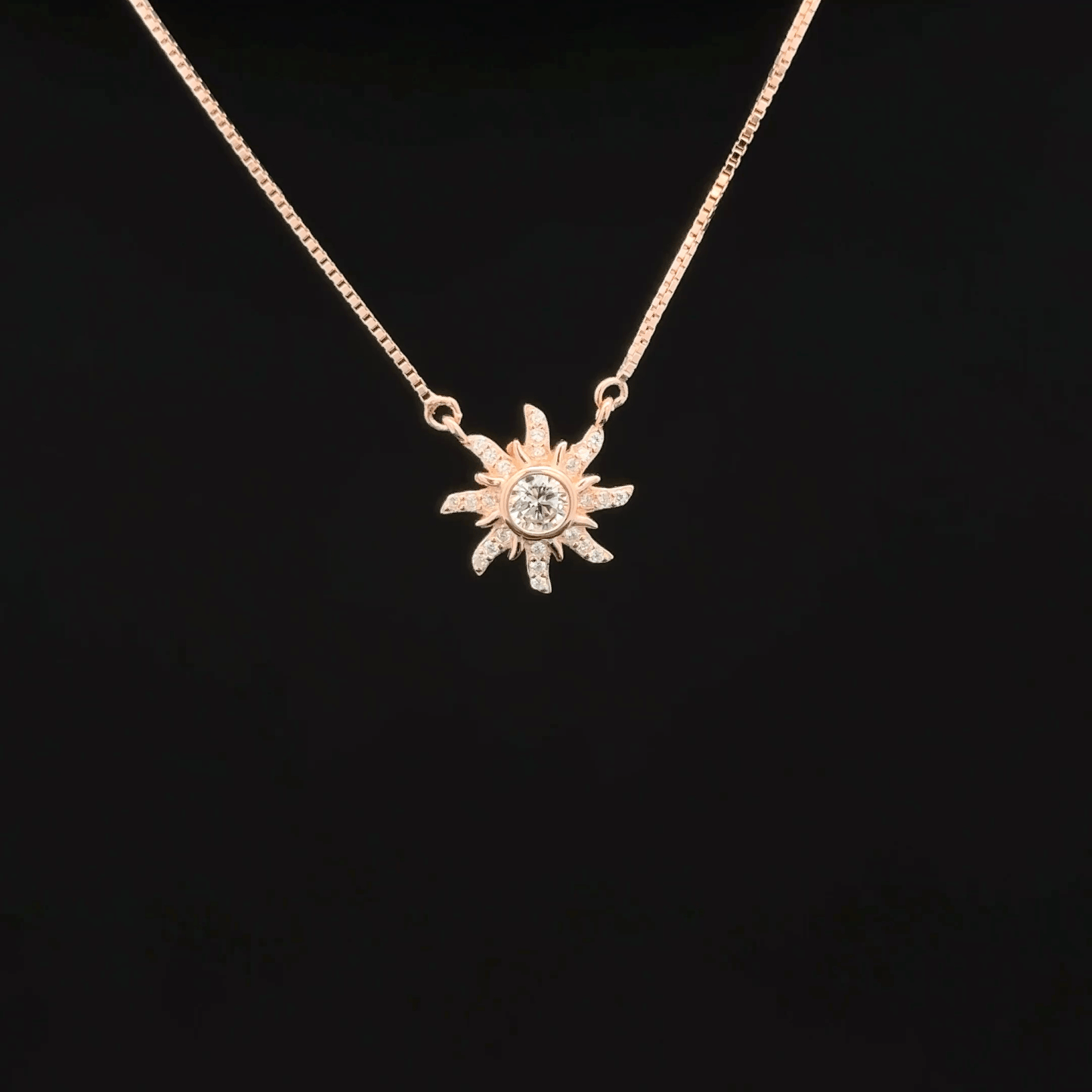 Sun Chain Pendant