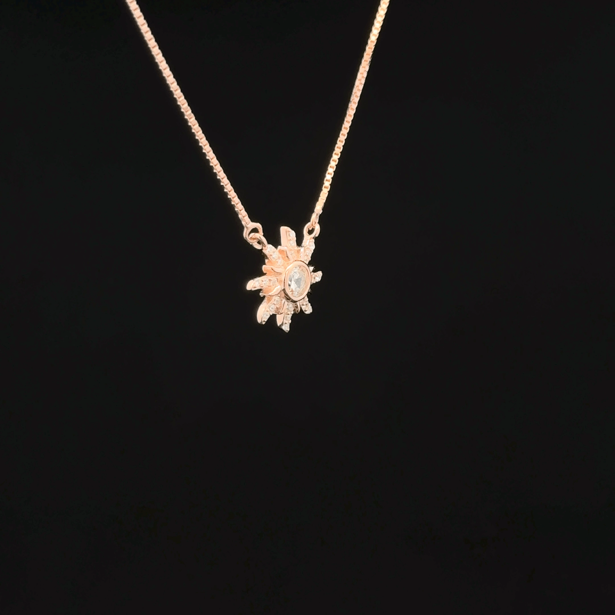 Sun Chain Pendant