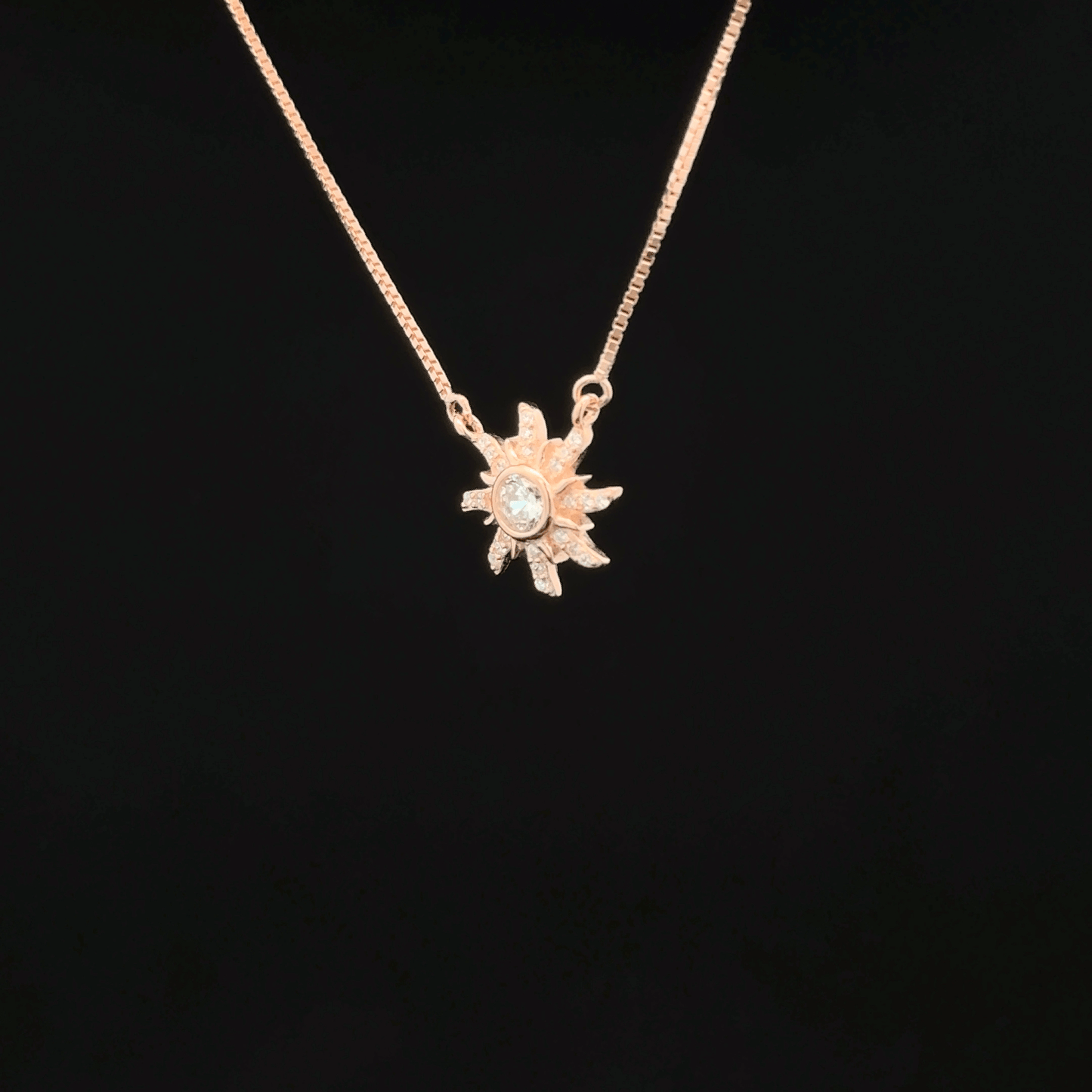 Sun Chain Pendant
