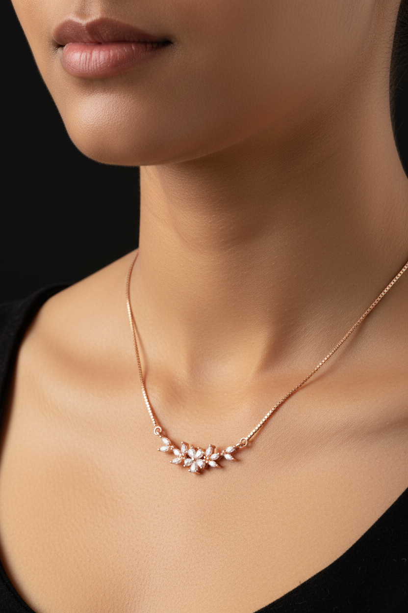 Flower Chain Pendant