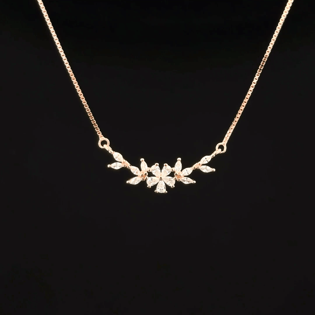 Flower Chain Pendant