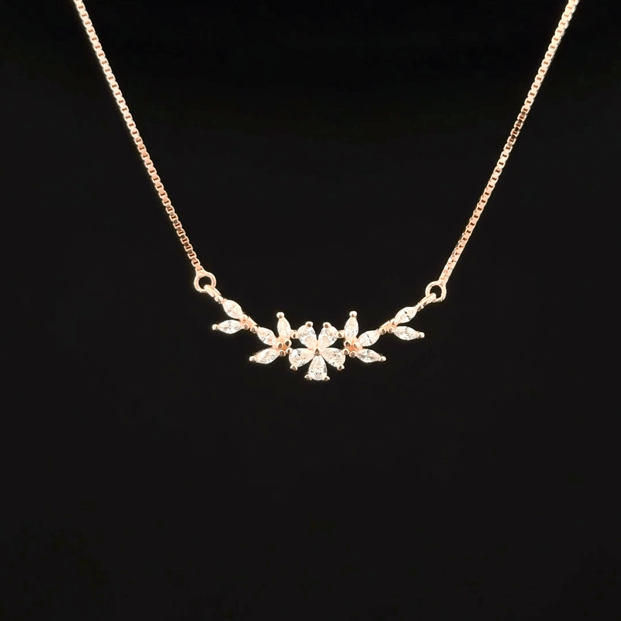 Flower Chain Pendant