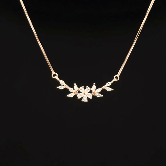 Flower Chain Pendant