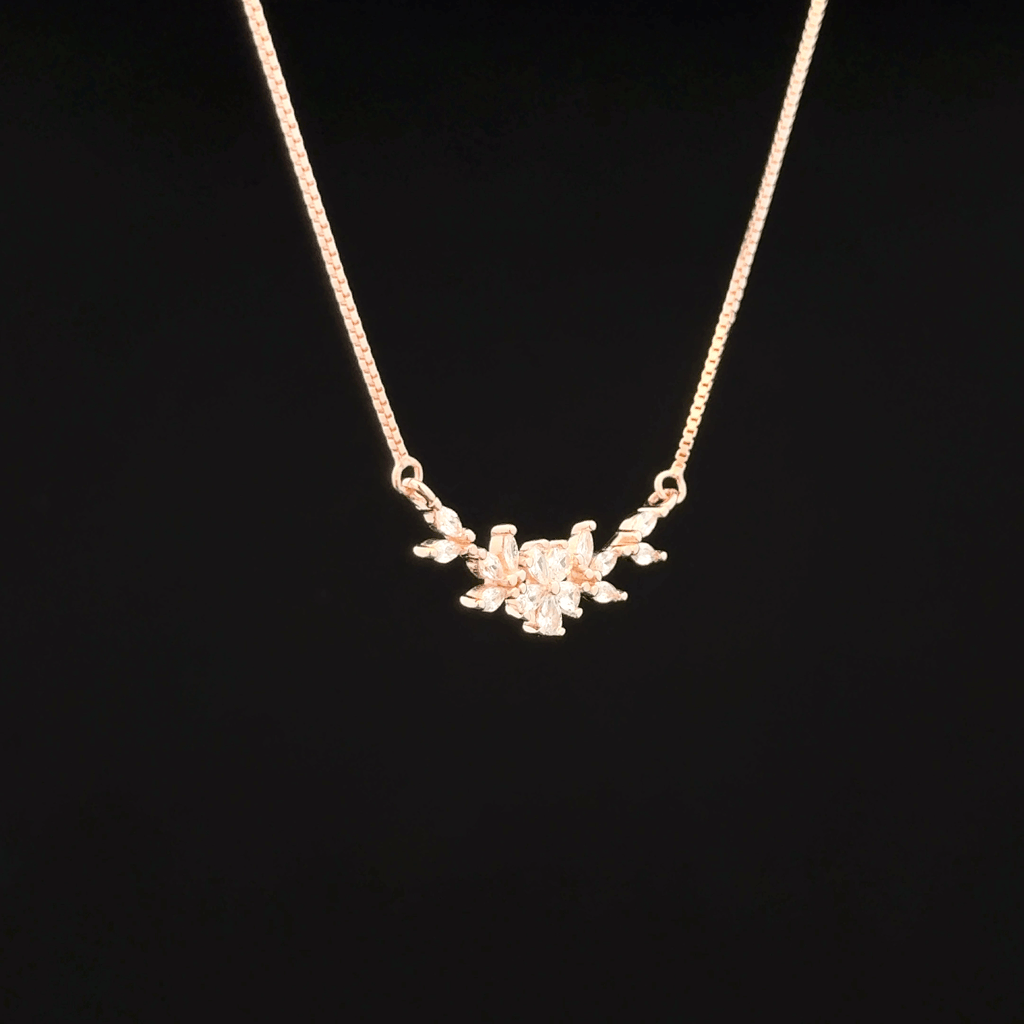 Flower Chain Pendant