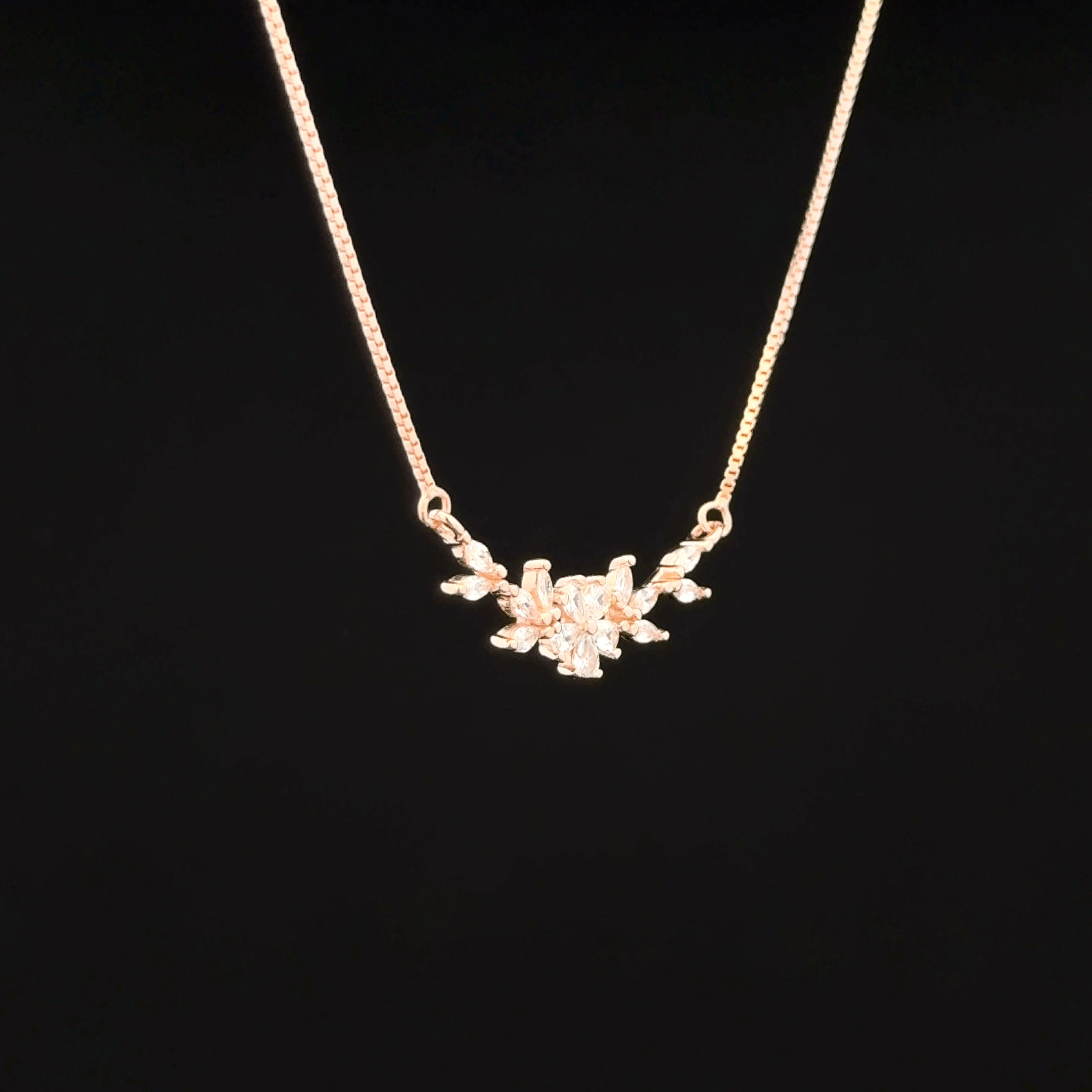 Flower Chain Pendant