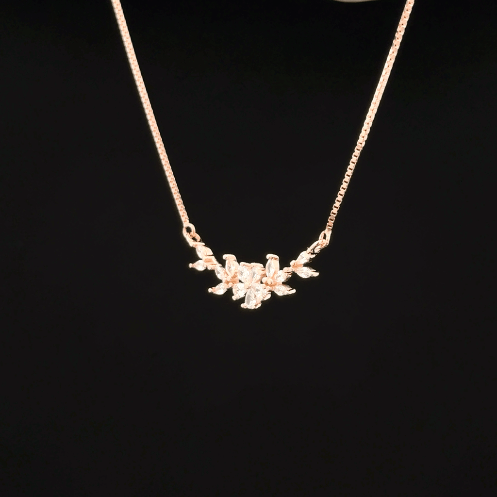 Flower Chain Pendant