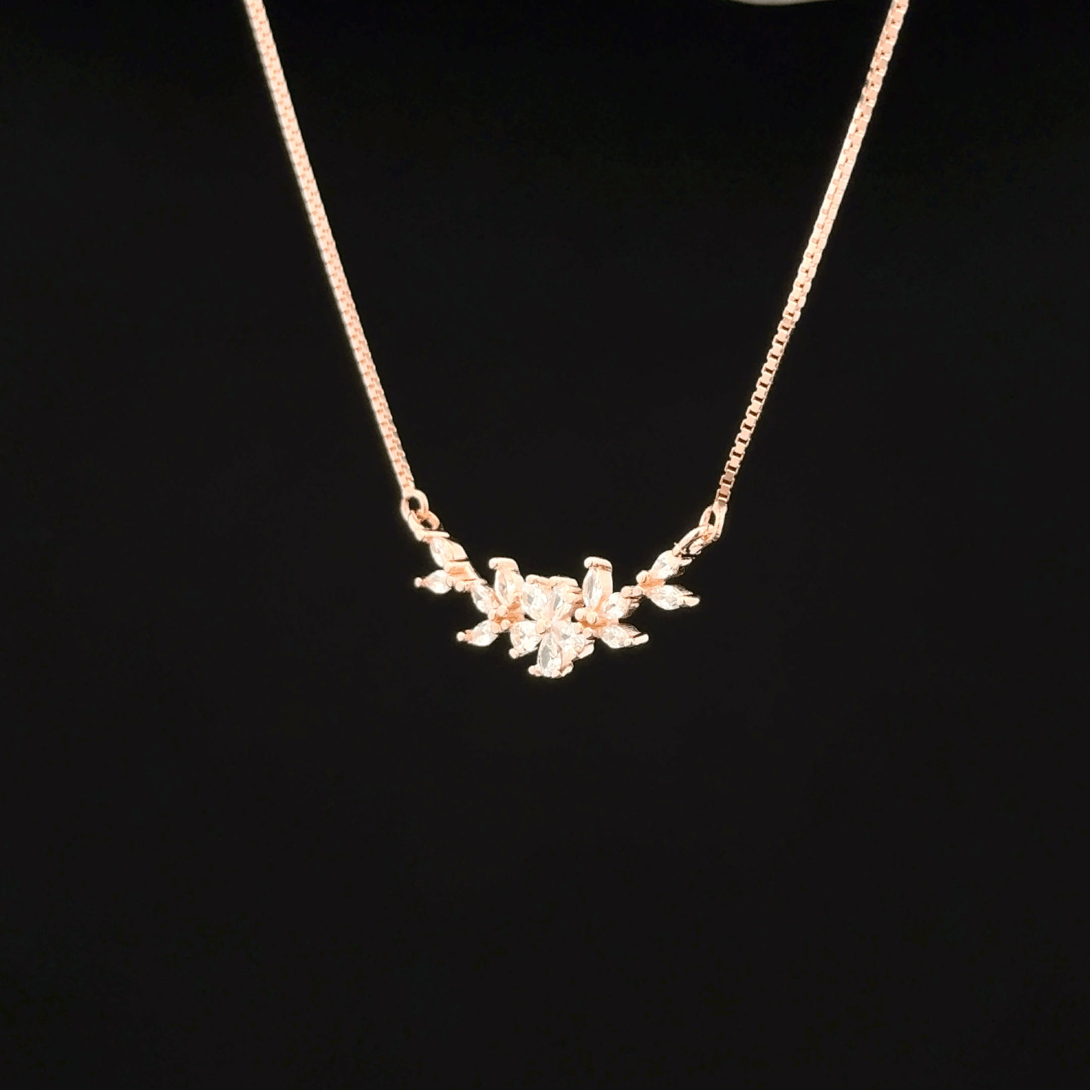 Flower Chain Pendant