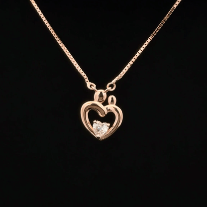 Love Locket Chain Pendant