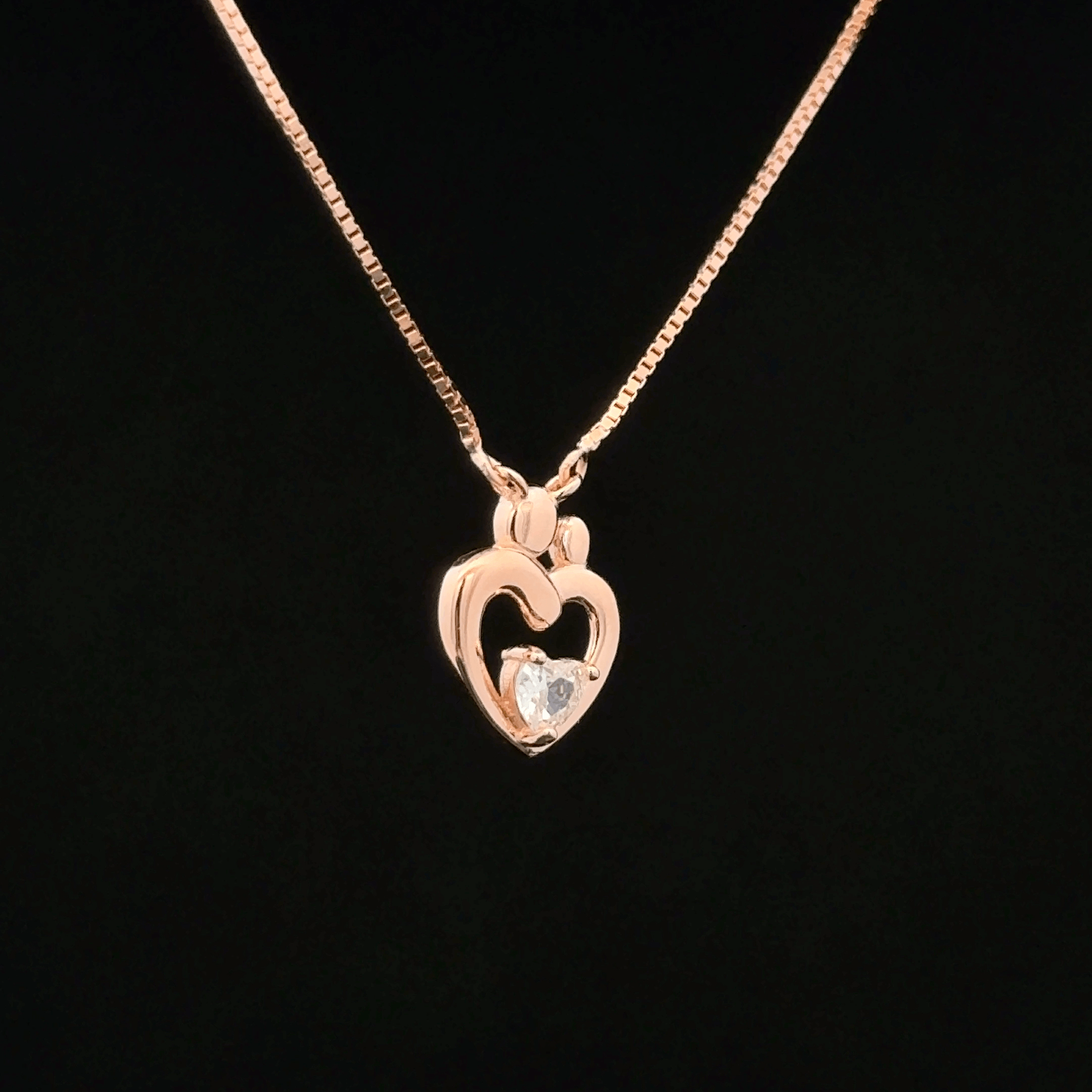 Love Locket Chain Pendant