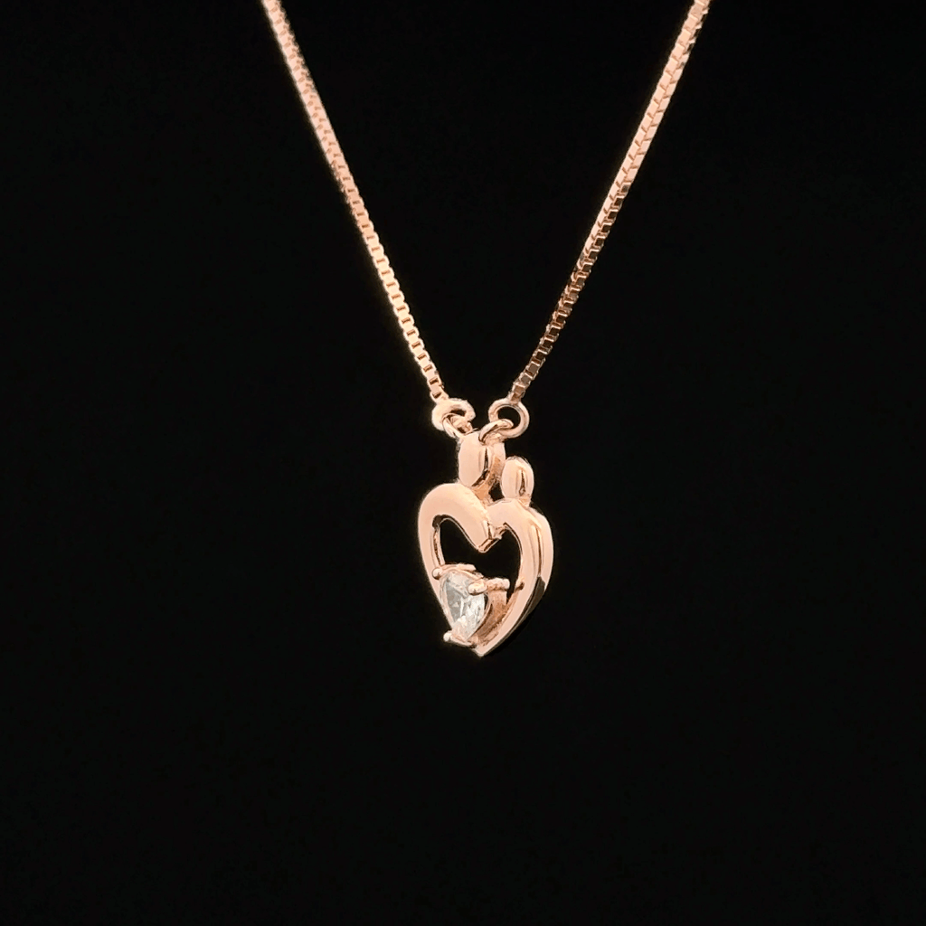 Love Locket Chain Pendant