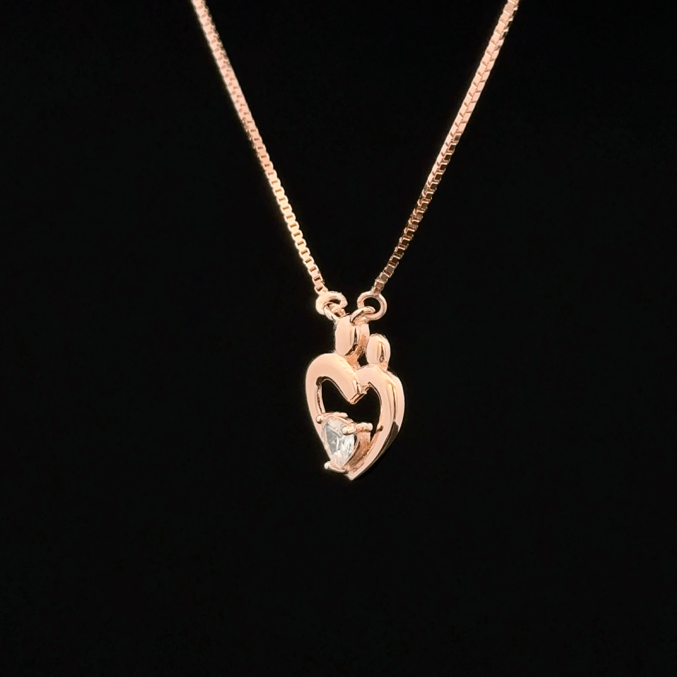 Love Locket Chain Pendant