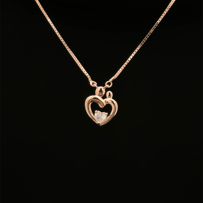 Love Locket Chain Pendant